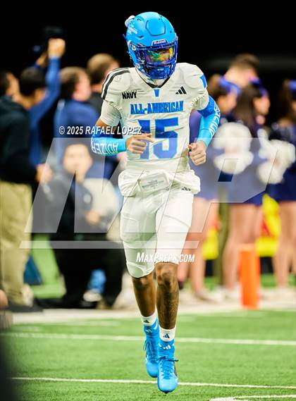Thumbnail 3 in Navy All-American Bowl photogallery.