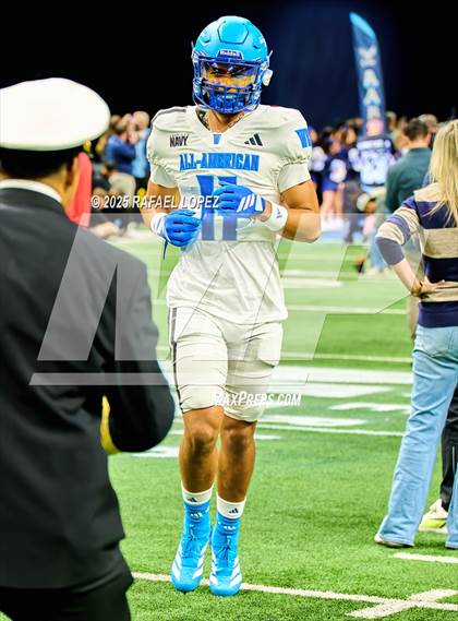 Thumbnail 3 in Navy All-American Bowl photogallery.