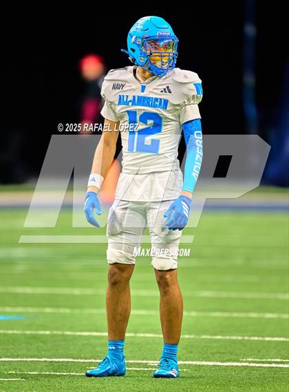 Thumbnail 3 in Navy All-American Bowl photogallery.