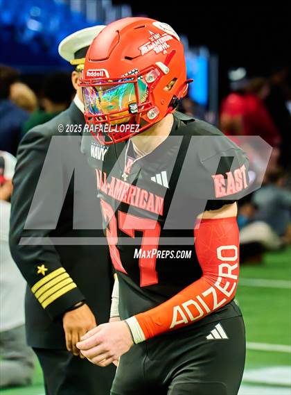 Thumbnail 2 in Navy All-American Bowl photogallery.