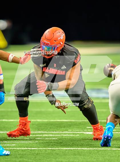 Thumbnail 2 in Navy All-American Bowl photogallery.