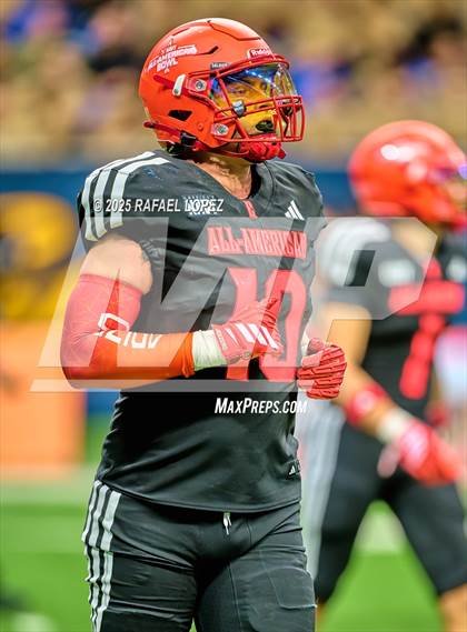 Thumbnail 3 in Navy All-American Bowl photogallery.