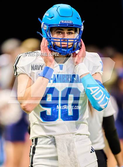 Thumbnail 3 in Navy All-American Bowl photogallery.