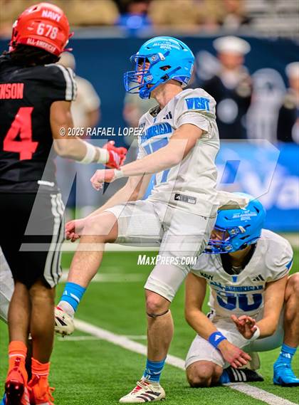 Thumbnail 1 in Navy All-American Bowl photogallery.