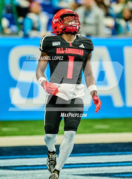 Thumbnail 2 in Navy All-American Bowl photogallery.