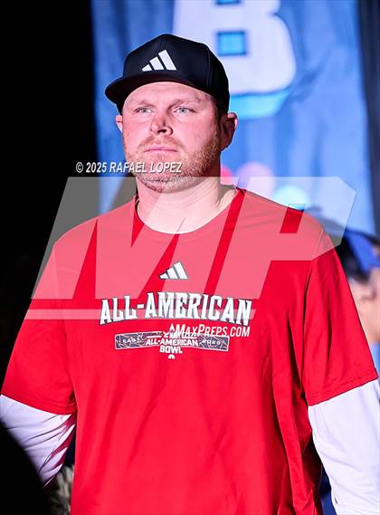 Thumbnail 2 in Navy All-American Bowl photogallery.