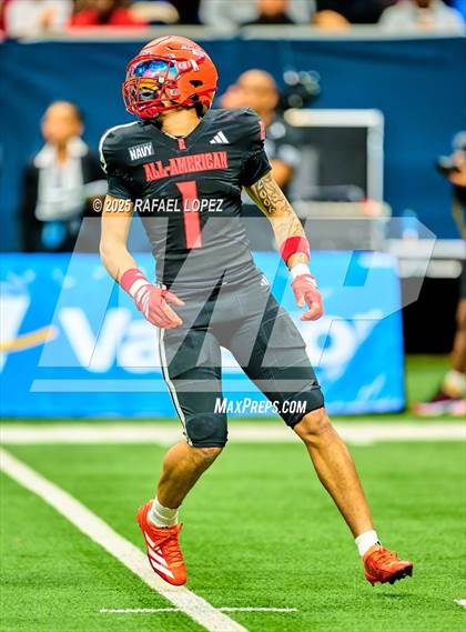 Thumbnail 2 in Navy All-American Bowl photogallery.