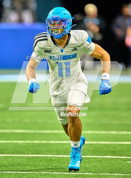 Thumbnail 1 in Navy All-American Bowl photogallery.