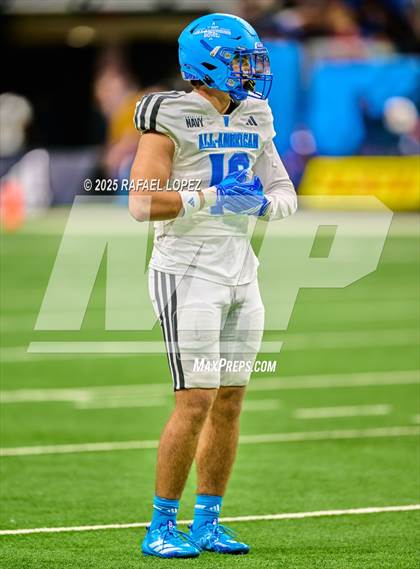Thumbnail 2 in Navy All-American Bowl photogallery.