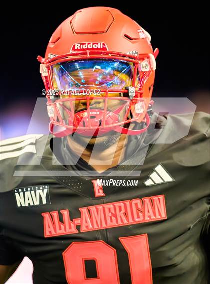 Thumbnail 1 in Navy All-American Bowl photogallery.