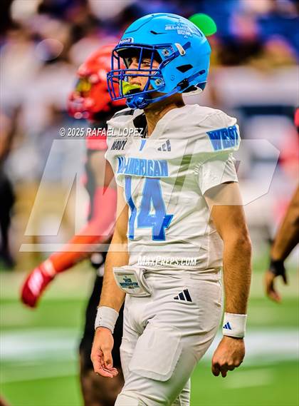 Thumbnail 3 in Navy All-American Bowl photogallery.