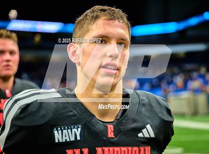 Thumbnail 1 in Navy All-American Bowl photogallery.