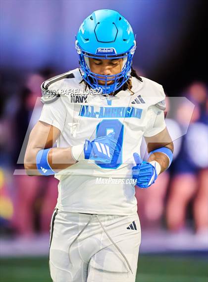 Thumbnail 3 in Navy All-American Bowl photogallery.