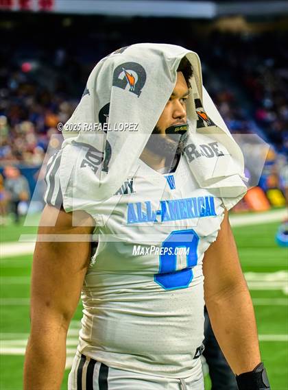 Thumbnail 3 in Navy All-American Bowl photogallery.