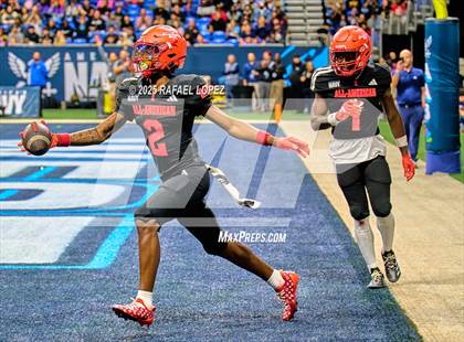 Thumbnail 2 in Navy All-American Bowl photogallery.