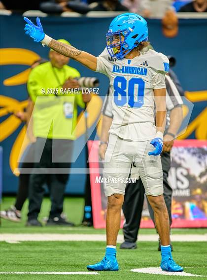 Thumbnail 3 in Navy All-American Bowl photogallery.