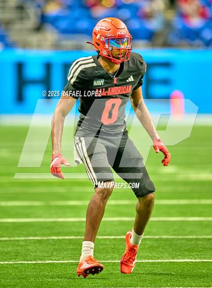 Thumbnail 3 in Navy All-American Bowl photogallery.