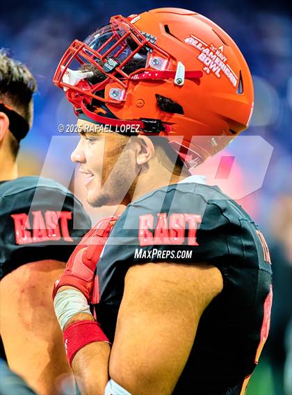 Thumbnail 1 in Navy All-American Bowl photogallery.