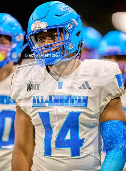Thumbnail 1 in Navy All-American Bowl photogallery.