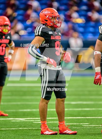 Thumbnail 3 in Navy All-American Bowl photogallery.