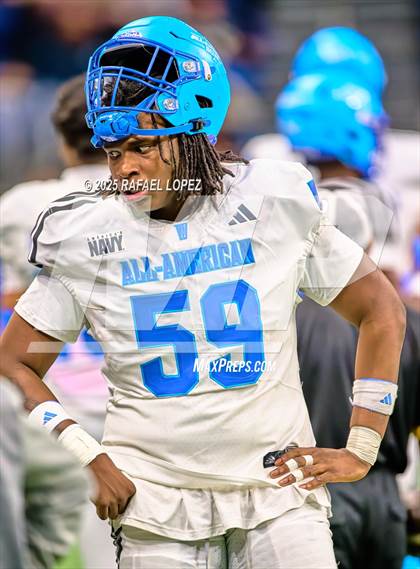 Thumbnail 1 in Navy All-American Bowl photogallery.