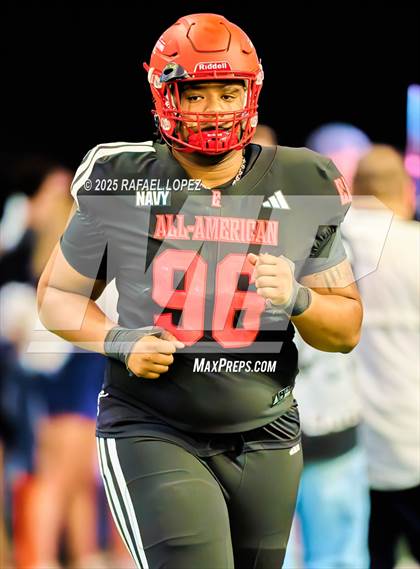 Thumbnail 1 in Navy All-American Bowl photogallery.