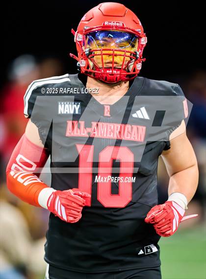 Thumbnail 2 in Navy All-American Bowl photogallery.