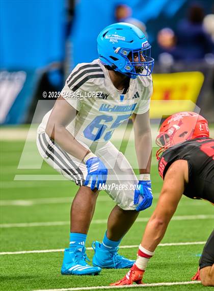 Thumbnail 2 in Navy All-American Bowl photogallery.