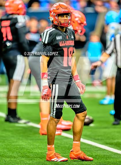 Thumbnail 3 in Navy All-American Bowl photogallery.