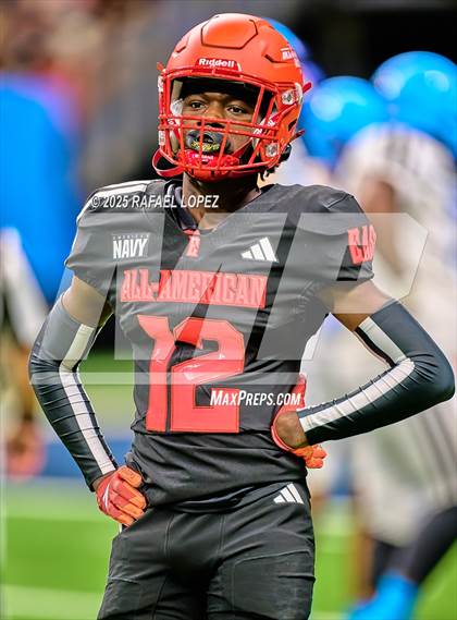Thumbnail 1 in Navy All-American Bowl photogallery.