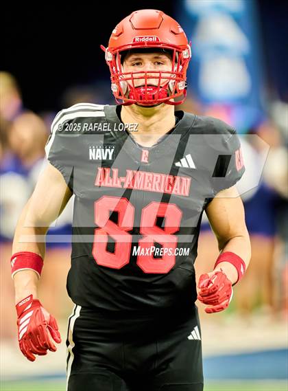 Thumbnail 3 in Navy All-American Bowl photogallery.