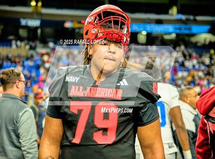 Thumbnail 2 in Navy All-American Bowl photogallery.