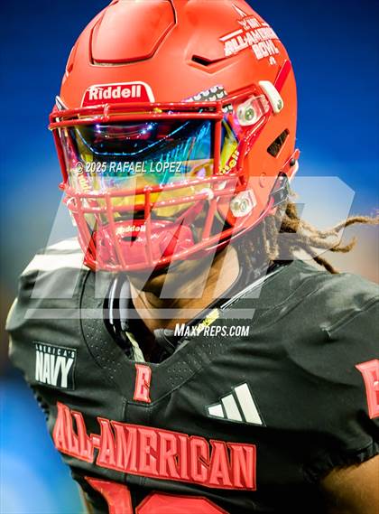 Thumbnail 2 in Navy All-American Bowl photogallery.