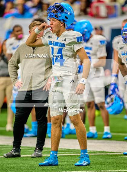 Thumbnail 2 in Navy All-American Bowl photogallery.