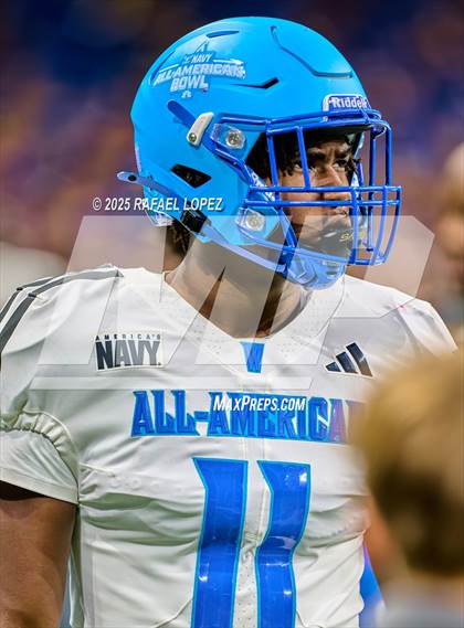 Thumbnail 3 in Navy All-American Bowl photogallery.