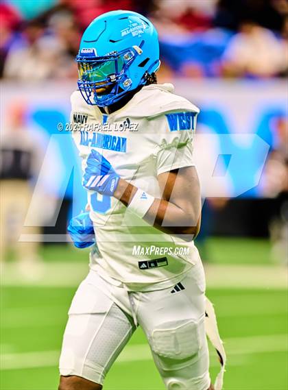 Thumbnail 2 in Navy All-American Bowl photogallery.