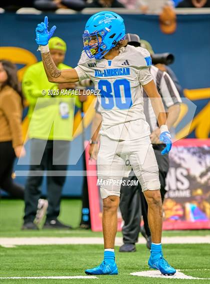Thumbnail 1 in Navy All-American Bowl photogallery.