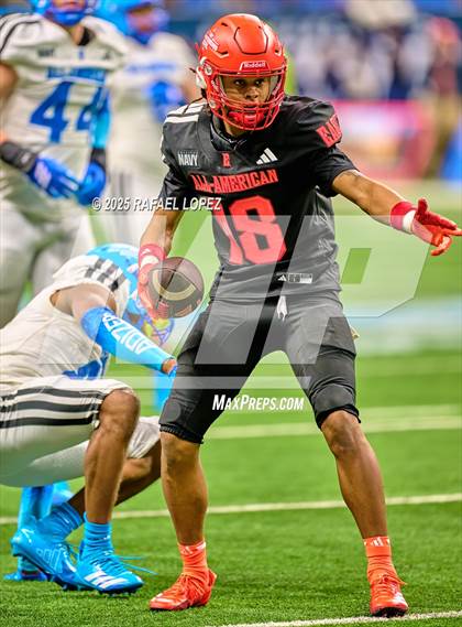 Thumbnail 1 in Navy All-American Bowl photogallery.