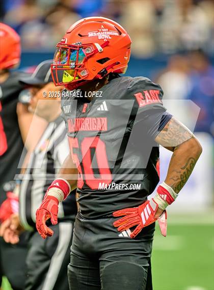 Thumbnail 2 in Navy All-American Bowl photogallery.