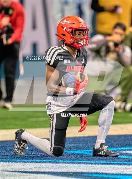 Thumbnail 3 in Navy All-American Bowl photogallery.