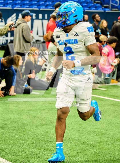 Thumbnail 3 in Navy All-American Bowl photogallery.