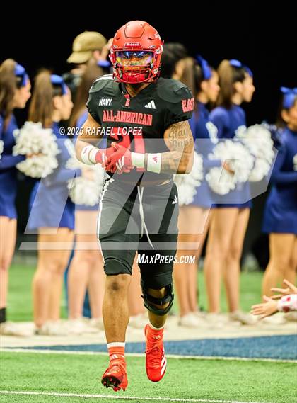 Thumbnail 3 in Navy All-American Bowl photogallery.
