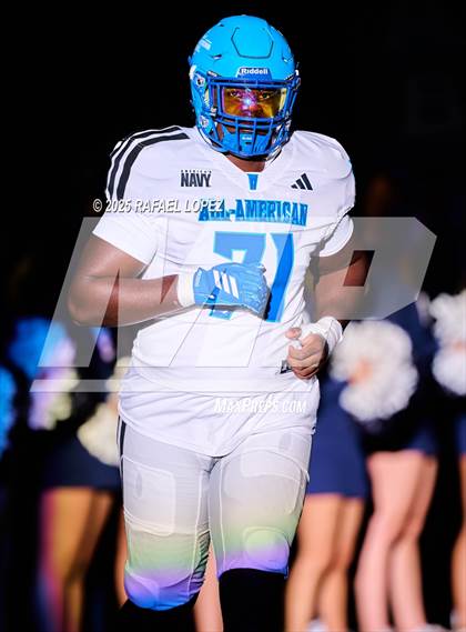 Thumbnail 2 in Navy All-American Bowl photogallery.