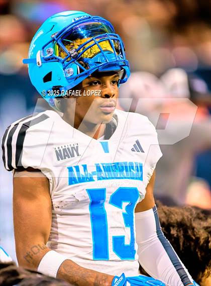 Thumbnail 2 in Navy All-American Bowl photogallery.