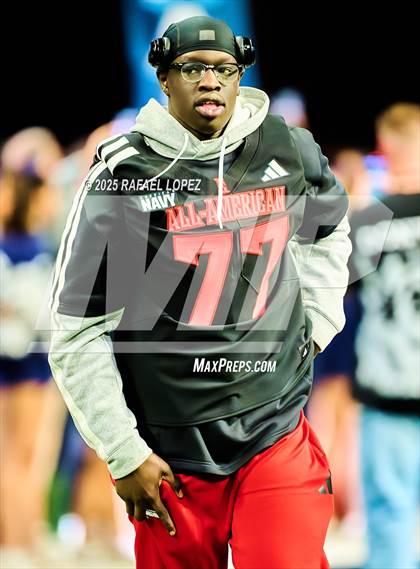 Thumbnail 3 in Navy All-American Bowl photogallery.