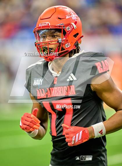 Thumbnail 3 in Navy All-American Bowl photogallery.