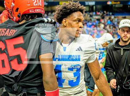 Thumbnail 1 in Navy All-American Bowl photogallery.
