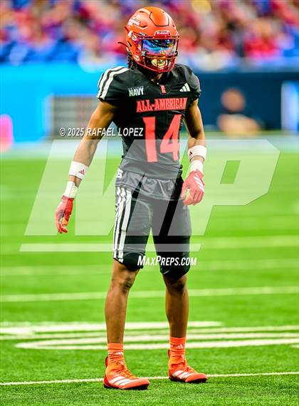 Thumbnail 2 in Navy All-American Bowl photogallery.