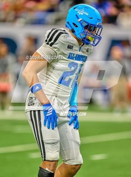 Thumbnail 1 in Navy All-American Bowl photogallery.