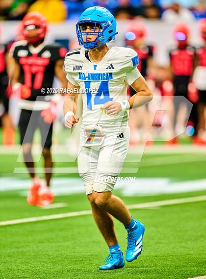 Thumbnail 2 in Navy All-American Bowl photogallery.